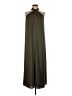 Ann Taylor 100% Polyester Green Casual Dress Size 2 - photo 1