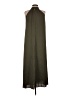 Ann Taylor 100% Polyester Green Casual Dress Size 2 - photo 2