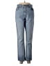 Kate Hill 100% Cotton Hearts Blue Jeans Size 6 (petite) - photo 1