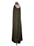 Ann Taylor 100% Polyester Green Casual Dress Size 2 - photo 5