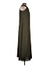 Ann Taylor 100% Polyester Green Casual Dress Size 2 - photo 4