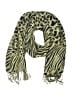 Forever 21 100% Polyester Animal Print Green Scarf One size - photo 1