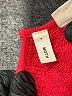 Moth Red Pullover Sweater Size XS - photo 7