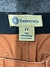 Democracy Brown Cargo Pants Size 14 - photo 7