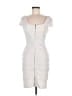 Miusol White Cocktail Dress Size M - photo 1