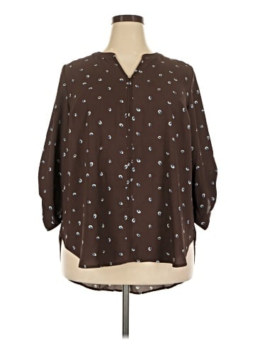 41Hawthorn 3/4 Sleeve Button-Down Shirt (view 1)
