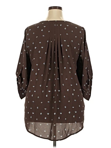41Hawthorn 3/4 Sleeve Button-Down Shirt (view 2)