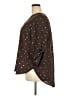41Hawthorn Stars Brown 3/4 Sleeve Button-Down Shirt Size 2X - photo 5
