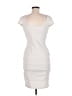 Miusol White Cocktail Dress Size M - photo 2