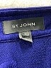 St. John Blue Jacket Size 12 - photo 7