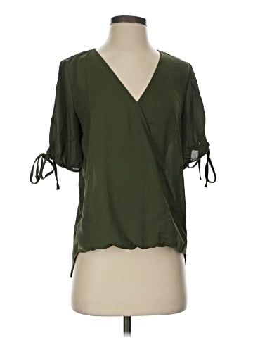 West Kei Short Sleeve Blouse (view 1)