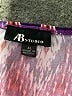 AB Studio Burgundy Casual Dress Size XL - photo 7