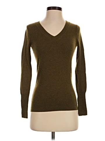 J.Crew Collection Cashmere Pullover Sweater (view 1)