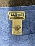 L.L.Bean Blue Wool Pullover Sweater Size XS - photo 7