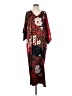 Natori Red Casual Dress Size S - photo 1