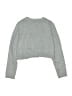 Happily Grey Solid Gray Pullover Sweater Size M (kids) - photo 2