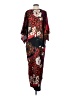 Natori Red Casual Dress Size S - photo 2