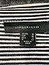 Atmosphere Stripes Gray Casual Skirt Size 10 - photo 4