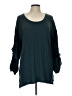 Weekend Suzanne Betro Teal Pullover Sweater Size L - photo 1
