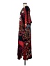 Natori Red Casual Dress Size S - photo 5