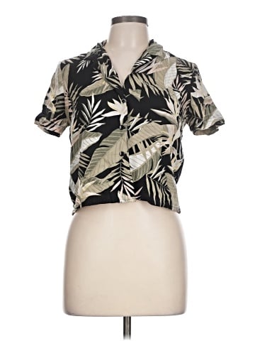 Volcom Short Sleeve Blouse (view 1)