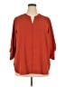 41Hawthorn Red 3/4 Sleeve Blouse Size 2X - photo 1