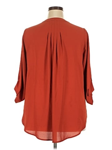 41Hawthorn 3/4 Sleeve Blouse (view 2)