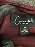 Connected Apparel Solid Burgundy Jumpsuit Size 10 - photo 4