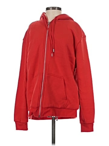 No Comment Zip Up Hoodie (view 1)
