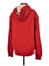 No Comment 100% Polyester Red Zip Up Hoodie Size S - photo 2
