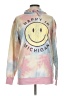 creative apparel concepts Tie-dye Pink Pullover Hoodie Size L - photo 1