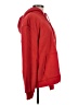 No Comment 100% Polyester Red Zip Up Hoodie Size S - photo 4