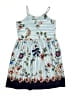 Bonnie Jean 100% Polyester Blue Dress Size 16 - photo 1