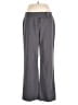 Gloria Vanderbilt Chevron-herringbone Gray Casual Pants Size 12 - photo 1