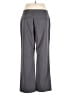 Gloria Vanderbilt Chevron-herringbone Gray Casual Pants Size 12 - photo 2