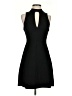 Soprano Solid Black Cocktail Dress Size S (estimated) - photo 1