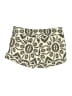Blanco Collection Print Ivory Shorts Size 6 - photo 2