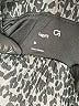 Gap Fit Animal Print Green Athletic Shorts Size S - photo 3