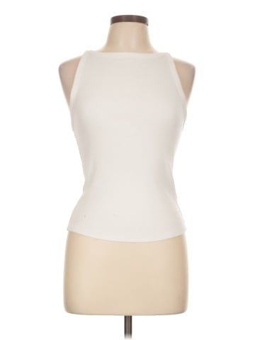 Zara Sleeveless T-Shirt (view 1)