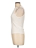 Zara Ivory Sleeveless T-Shirt Size L - photo 5