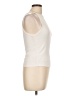 Zara Ivory Sleeveless T-Shirt Size L - photo 4