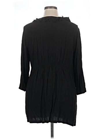 Always Sunny by Sunny Leigh 3/4 Sleeve Blouse (view 2)