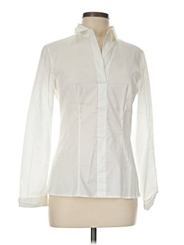 BOSS by HUGO BOSS Long Sleeve Blouse (view 1)