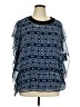Sag Harbor 100% Polyester Blue 3/4 Sleeve Blouse Size XL - photo 1
