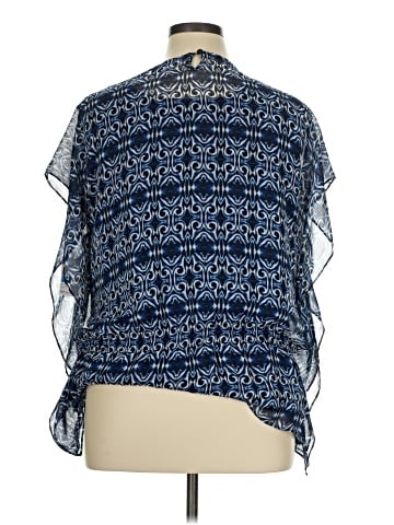 Sag Harbor 3/4 Sleeve Blouse (view 2)
