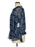 Sag Harbor 100% Polyester Blue 3/4 Sleeve Blouse Size XL - photo 5