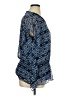 Sag Harbor 100% Polyester Blue 3/4 Sleeve Blouse Size XL - photo 4