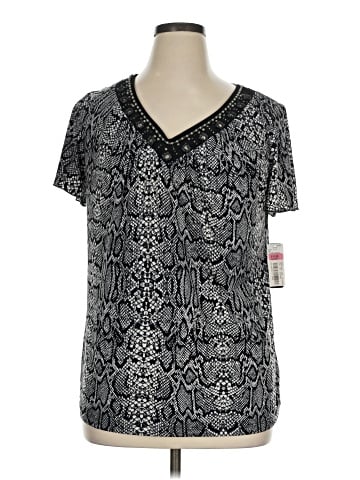 I.N. Studio Short Sleeve Top (view 1)