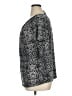 I.N. Studio Silver Short Sleeve Top Size 1X - photo 5