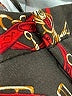 Zara Basic Paisley Red Active Pants Size XL - photo 8